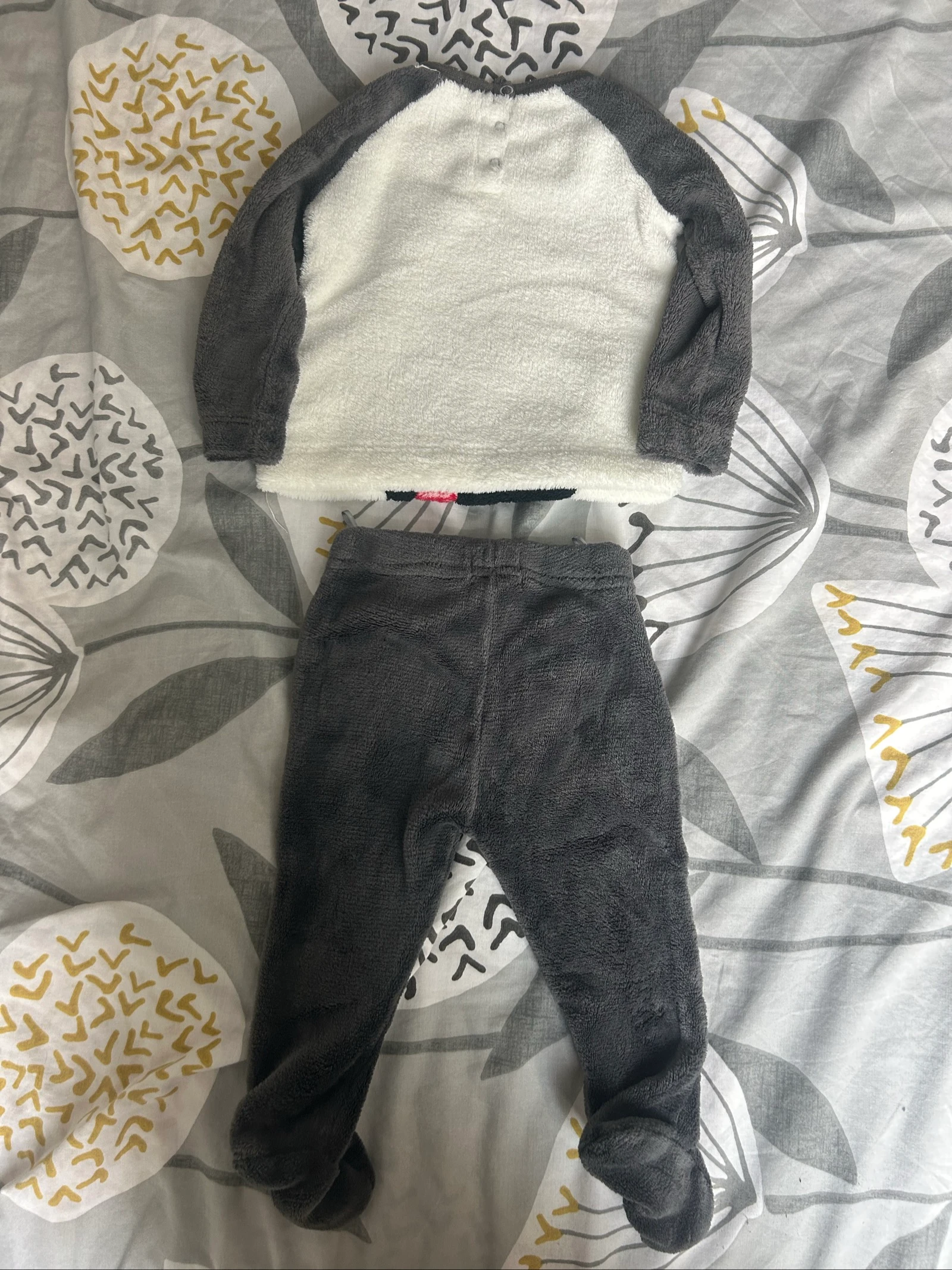 Pyjama 2 pièces 9 mois 74 cm – photo 5